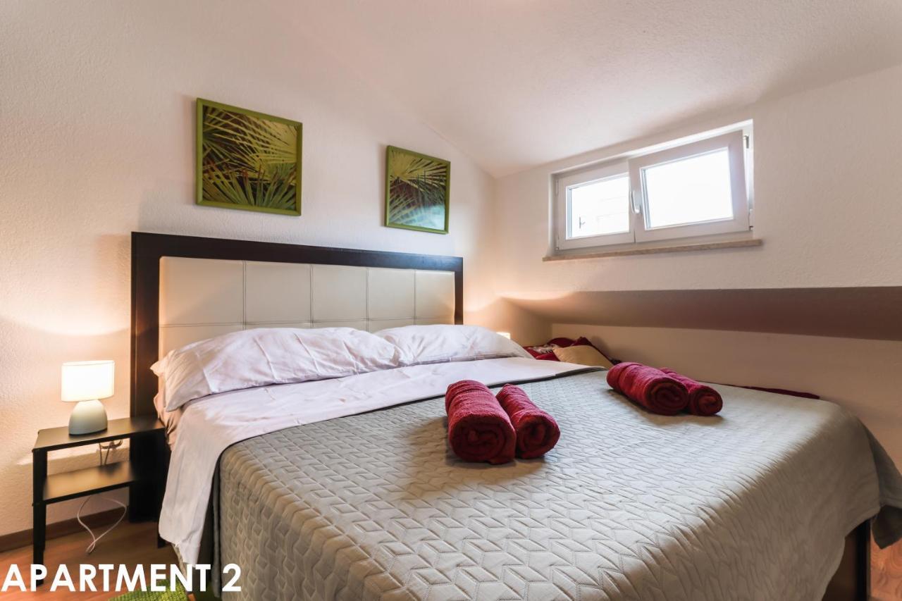 Maestral Apartments Врсар Екстер'єр фото