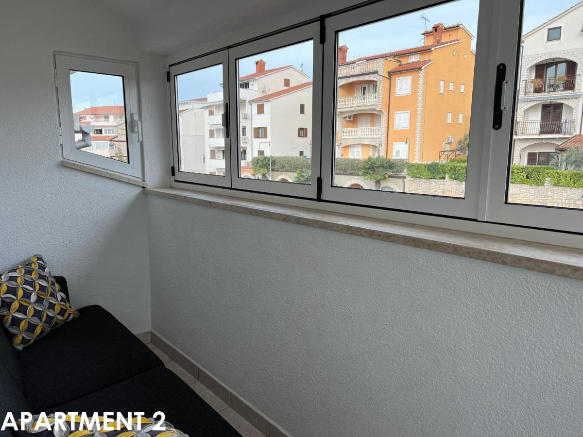Maestral Apartments Врсар Екстер'єр фото