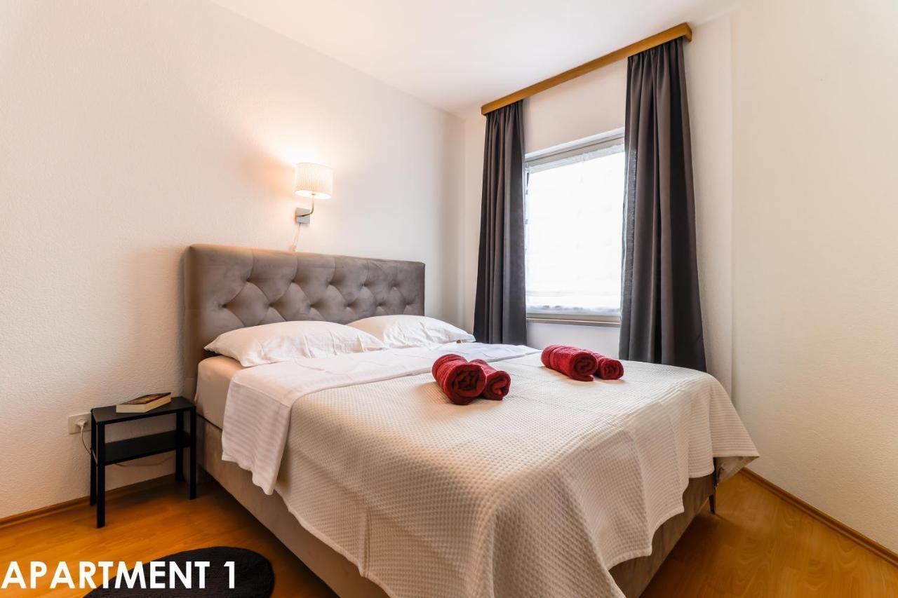 Maestral Apartments Врсар Екстер'єр фото