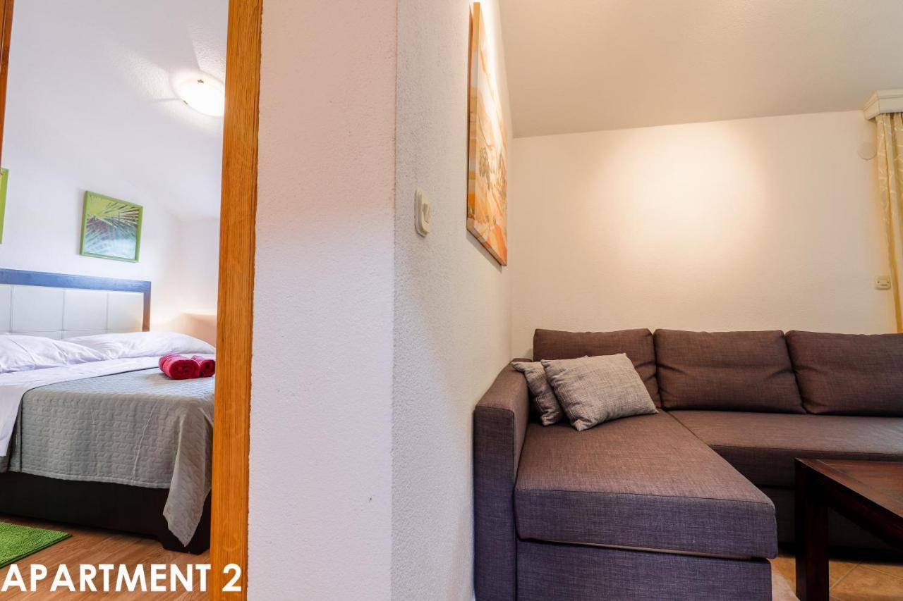 Maestral Apartments Врсар Екстер'єр фото