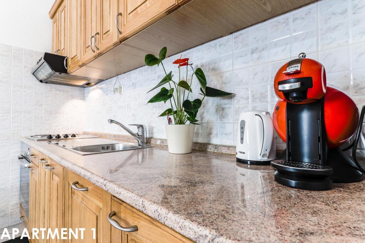 Maestral Apartments Врсар Екстер'єр фото