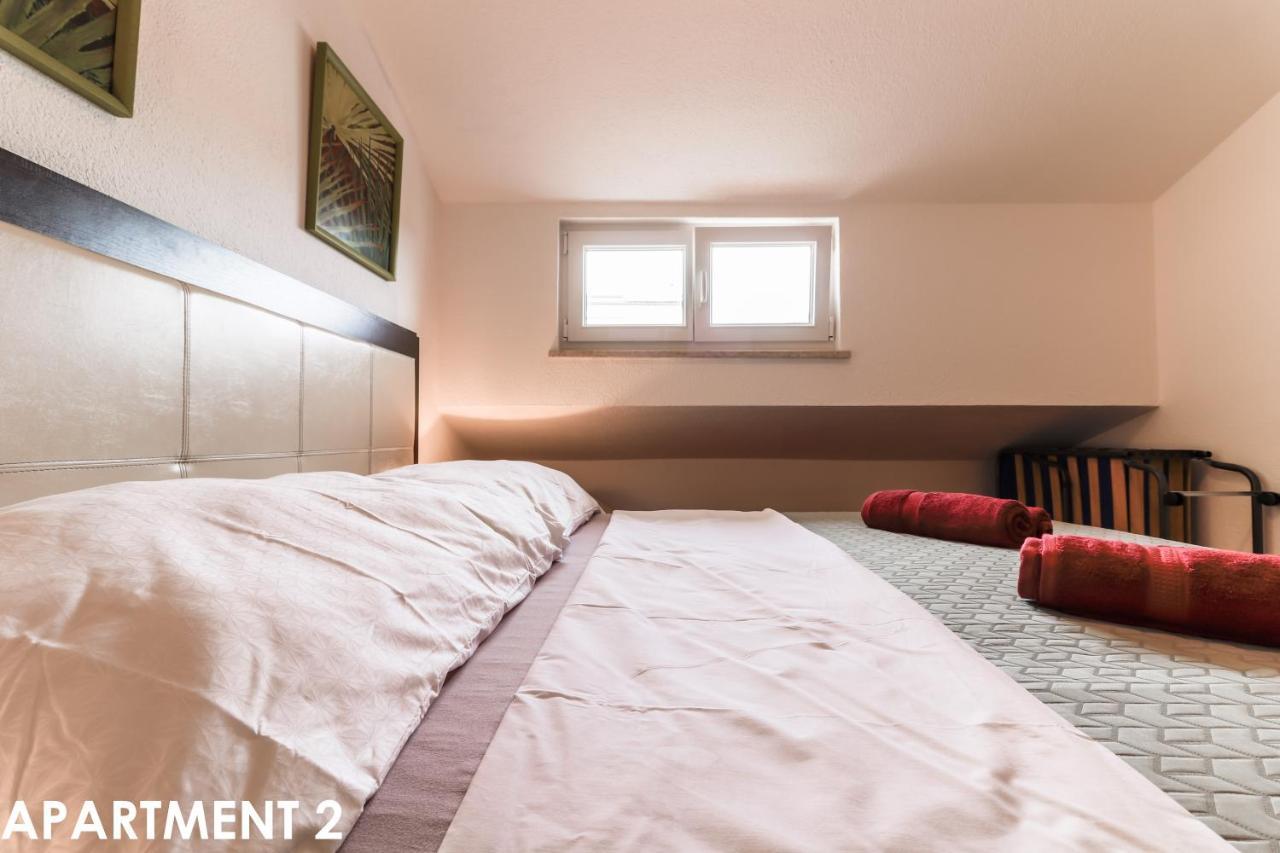 Maestral Apartments Врсар Екстер'єр фото