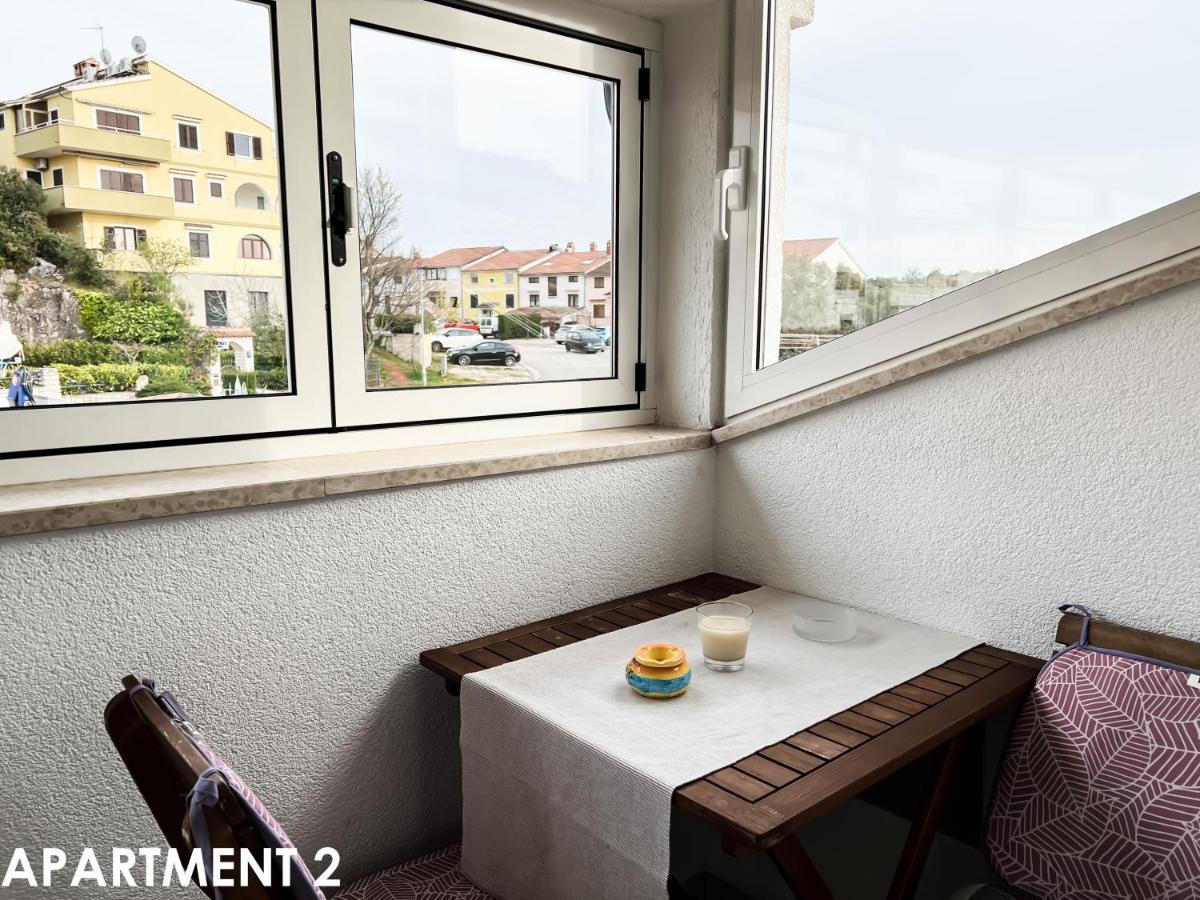 Maestral Apartments Врсар Екстер'єр фото